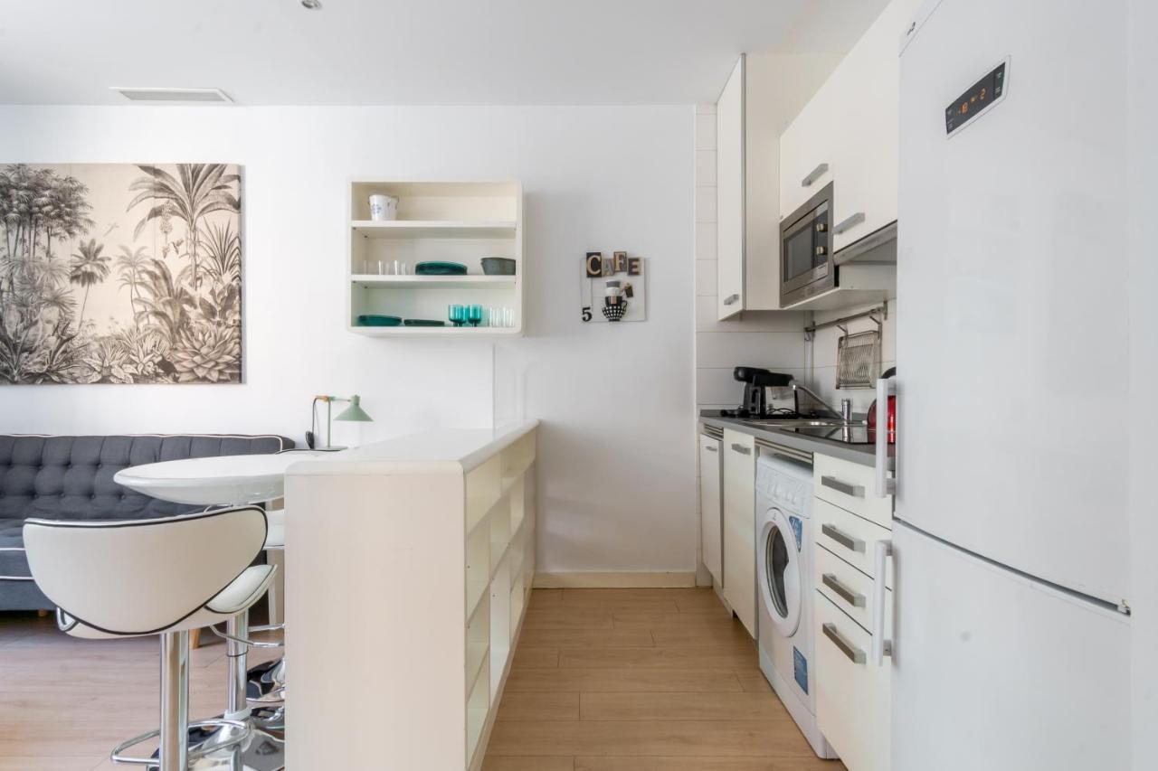 Bright Modern -1Bedroom 1Bath -Cuatro Caminos 马德里 外观 照片