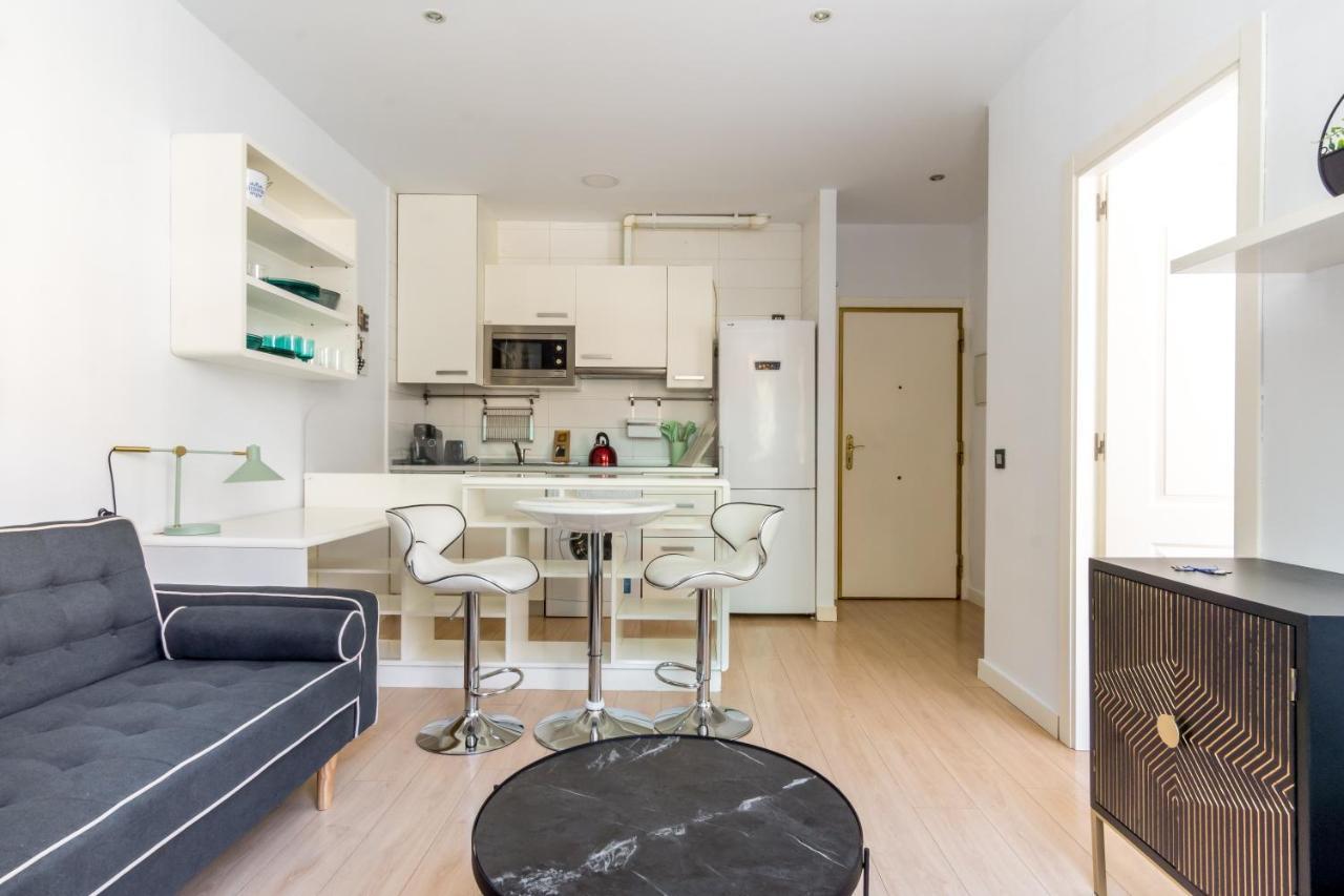 Bright Modern -1Bedroom 1Bath -Cuatro Caminos 马德里 外观 照片