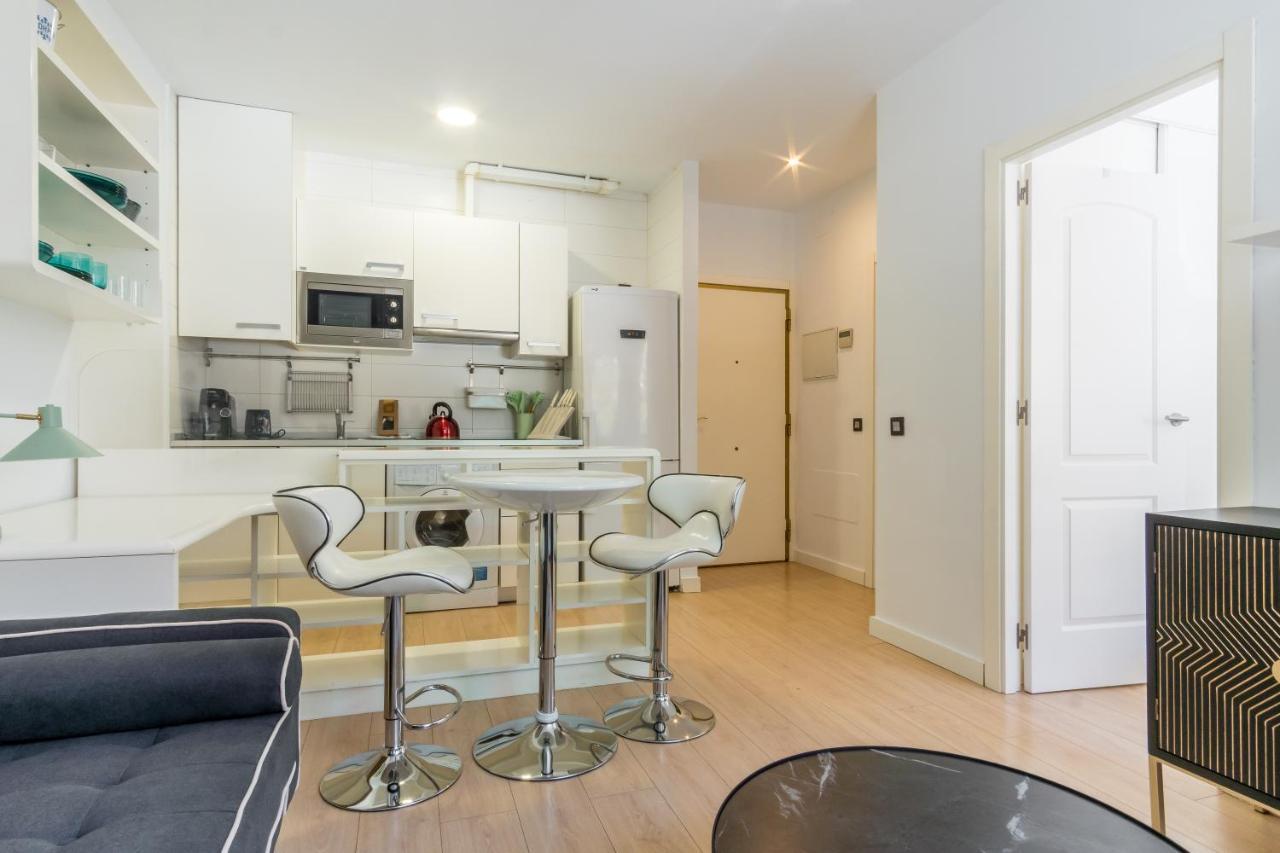 Bright Modern -1Bedroom 1Bath -Cuatro Caminos 马德里 外观 照片