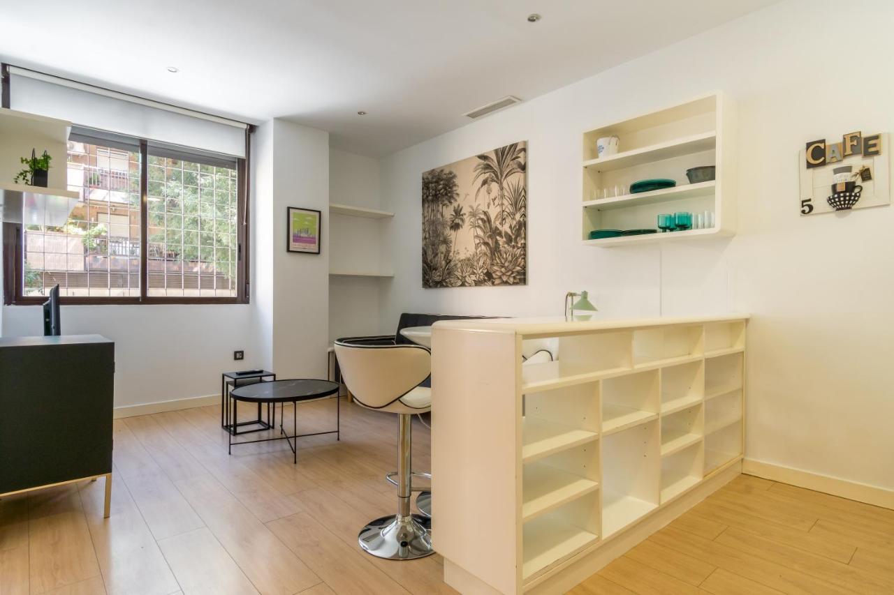 Bright Modern -1Bedroom 1Bath -Cuatro Caminos 马德里 外观 照片
