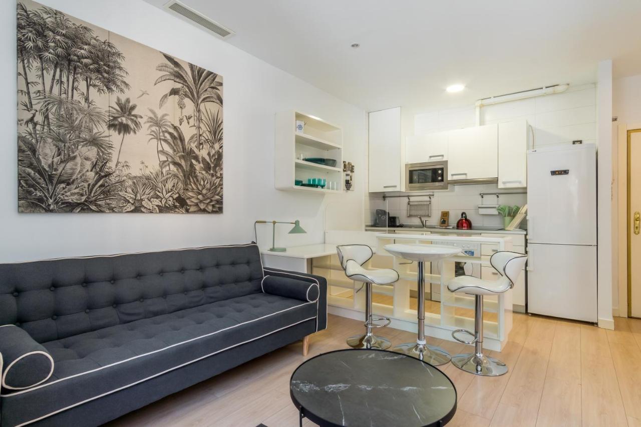 Bright Modern -1Bedroom 1Bath -Cuatro Caminos 马德里 外观 照片