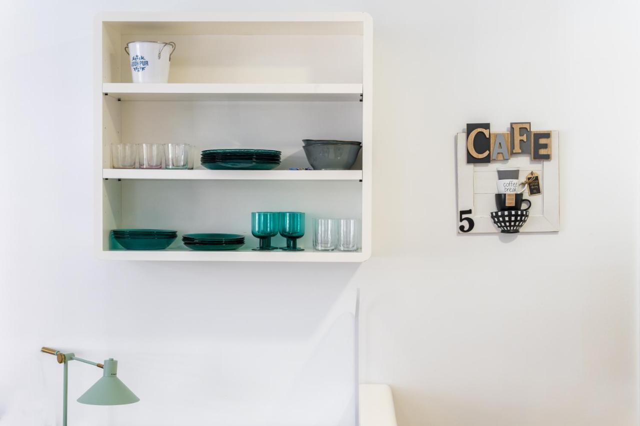 Bright Modern -1Bedroom 1Bath -Cuatro Caminos 马德里 外观 照片