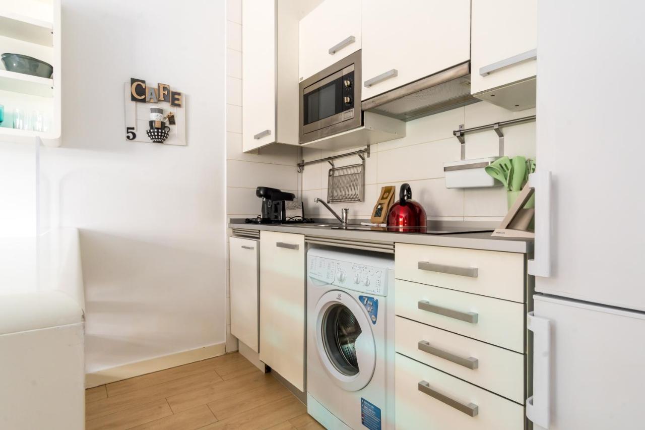 Bright Modern -1Bedroom 1Bath -Cuatro Caminos 马德里 外观 照片